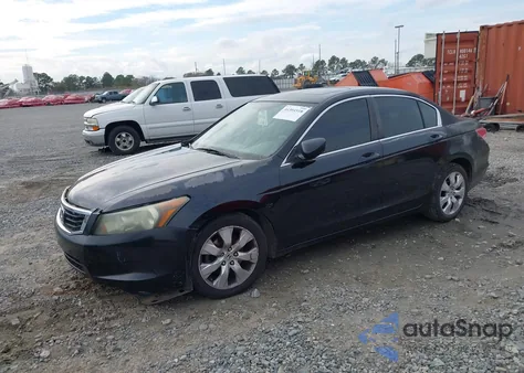 2008 Honda Accord 2.4 Ex из США, поврежденный, VIN 1HGCP26768A072501